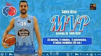 欧州プロバスケットボール選手Salva Arco Friasは、RSMのマッサージを選択し、トップシーズンに向けてコンディショニング調整を行いました